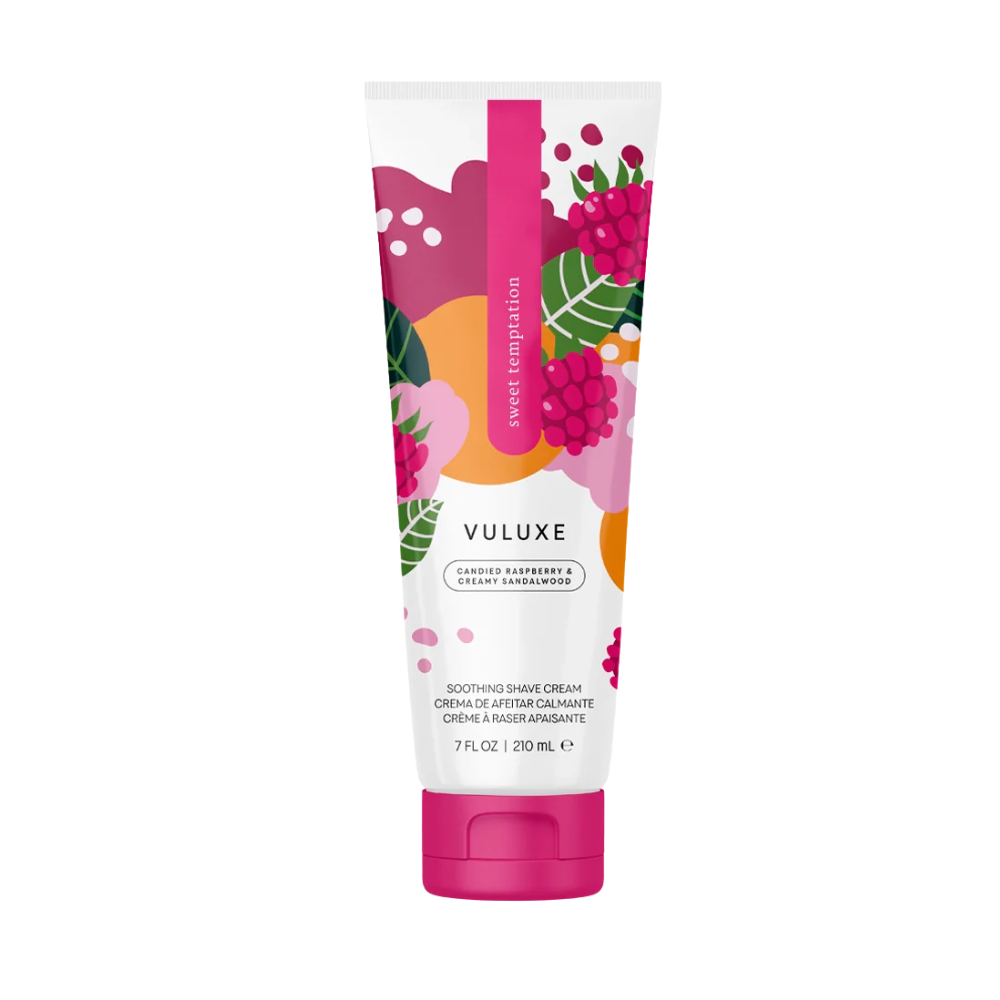 Vuluxe Shave Cream - Sweet Temptation