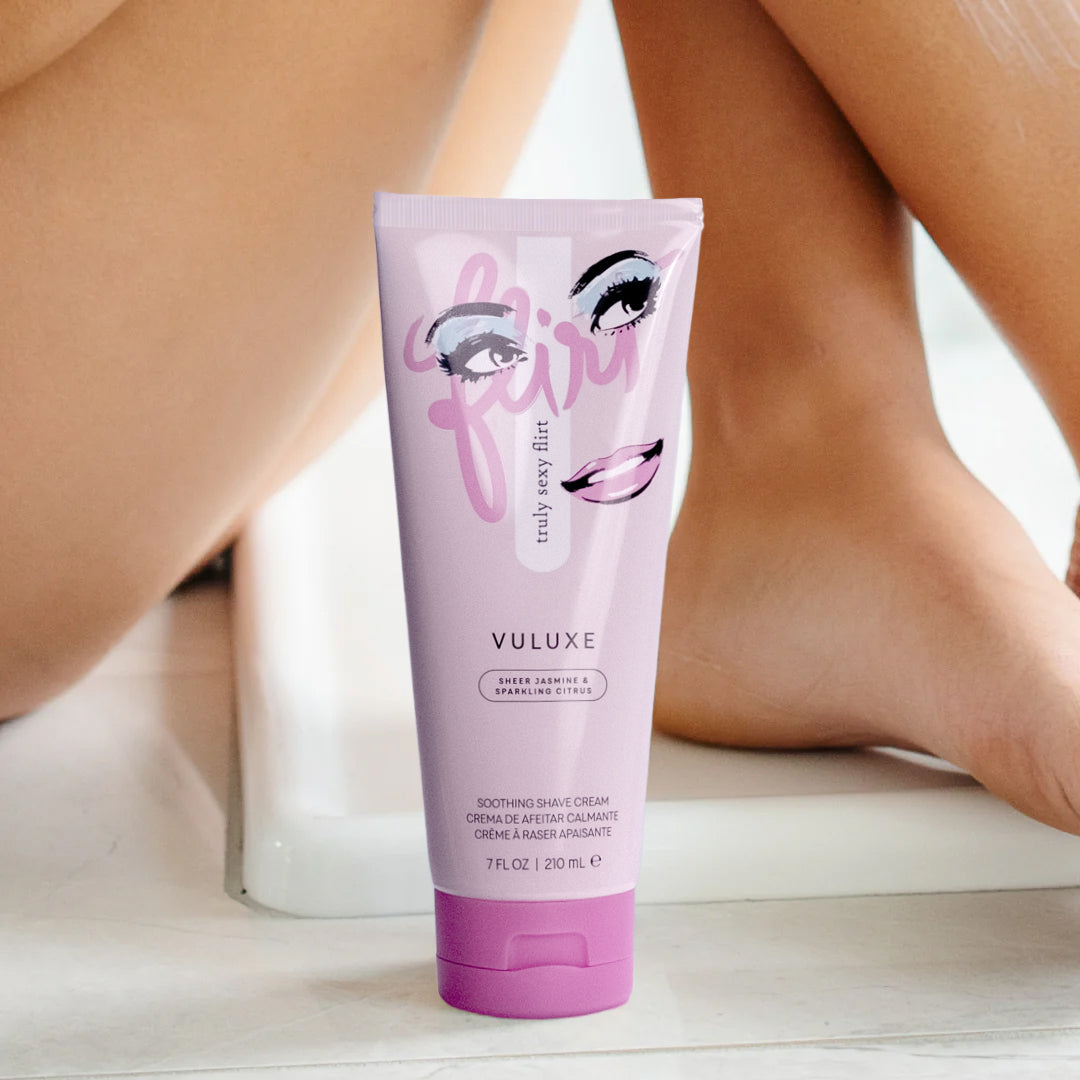 Vuluxe Shave Cream - Truly Sexy Flirt