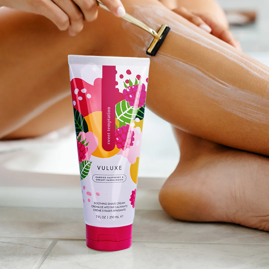 Vuluxe Shave Cream - Sweet Temptation