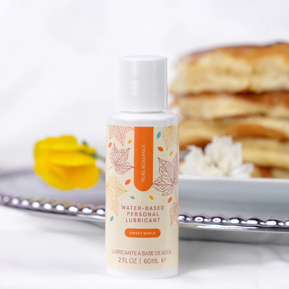 Water Based Lubricant 2oz - Sweet Maple