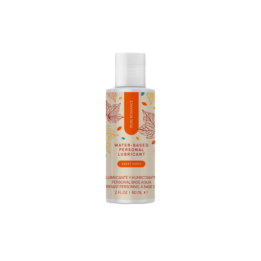 Water Based Lubricant 2oz - Sweet Maple