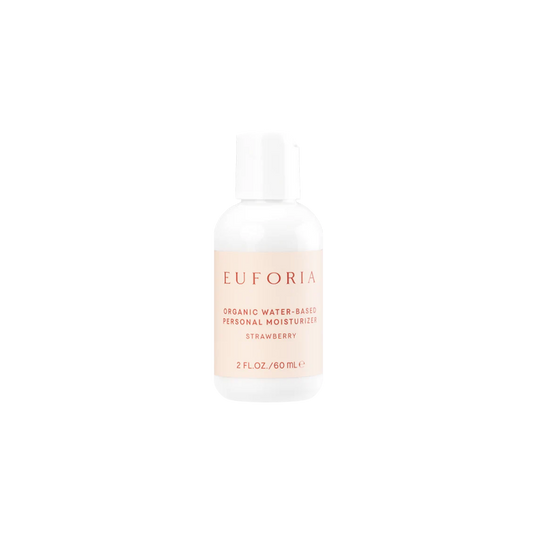 Organic Water Based Moisturizer - Strawberry