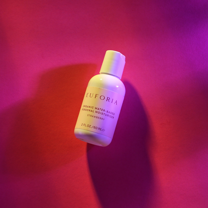 Organic Water Based Moisturizer - Strawberry