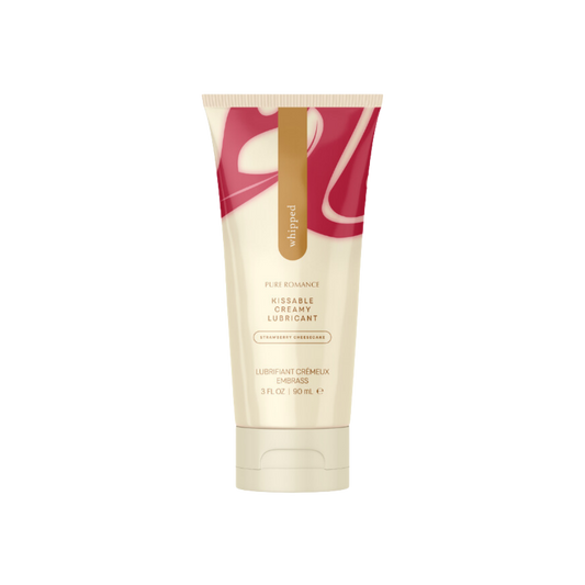 Whipped Creme Lubricant - Strawberry Cheesecake
