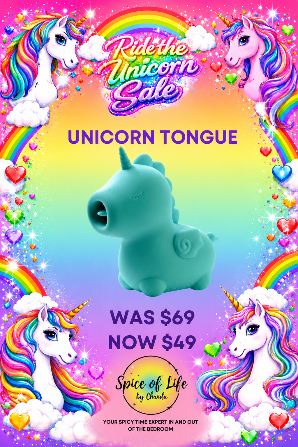 Unicorn Tongue