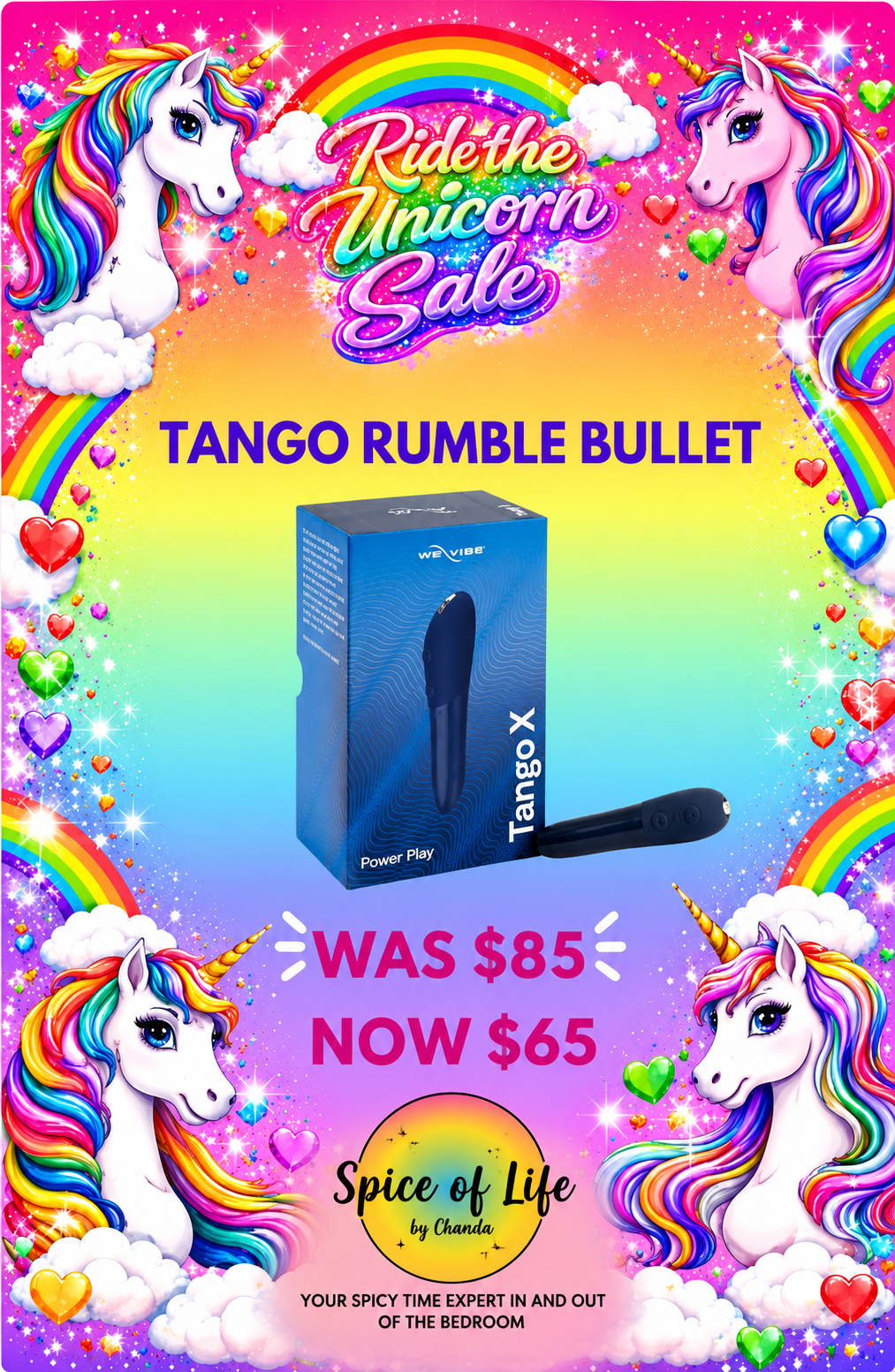 Tango Rumble Bullet