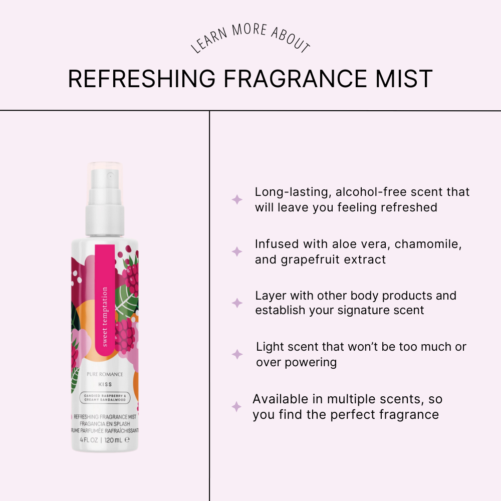 Refreshing Fragrance Mist - Sweet Temptation